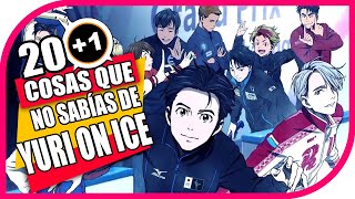 20+1 Cosas Que No Sabias De: Yuri!!! on Ice