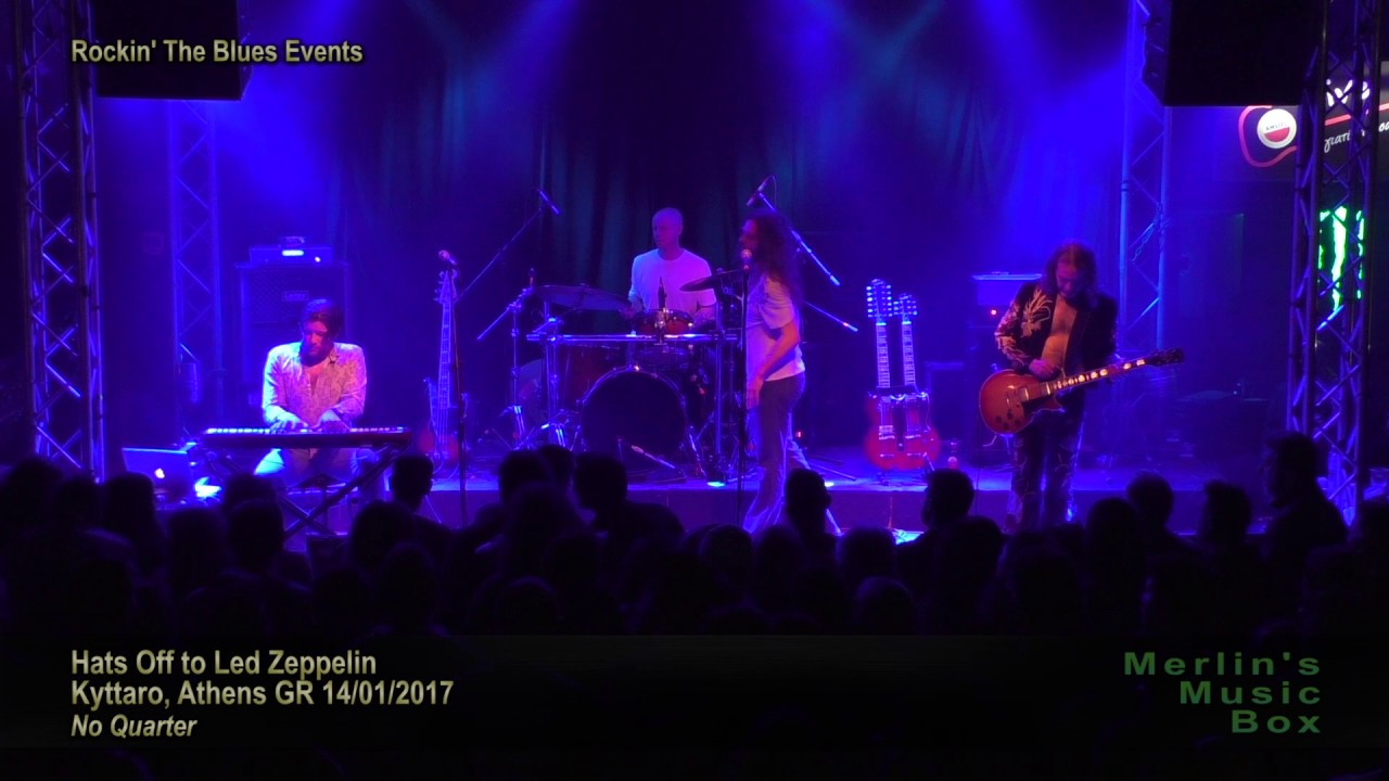 Hats Off to Led Zeppelin - No Quarter @ Kyttaro, Athens 14/01/2017