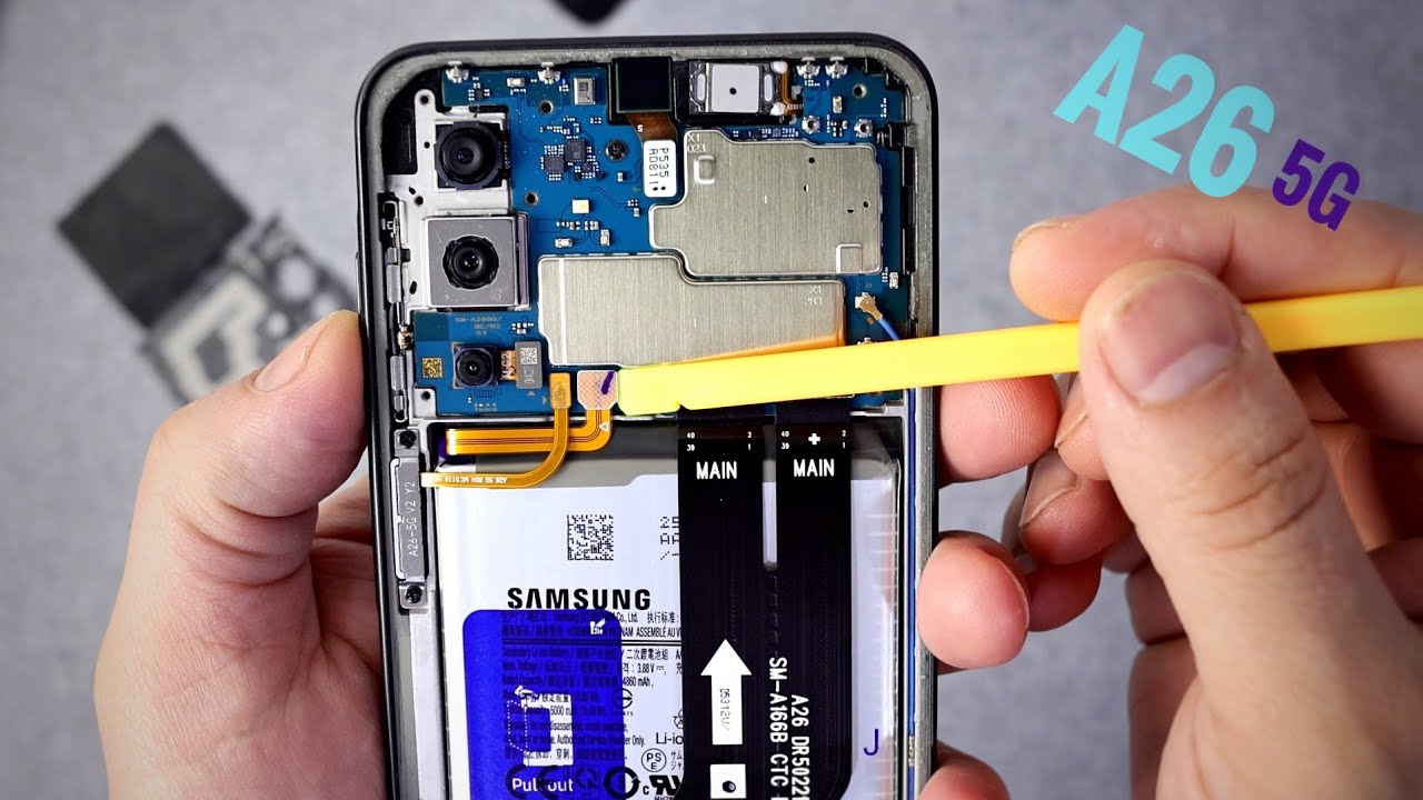 مراجعة سامسونج Samsung A26 5G