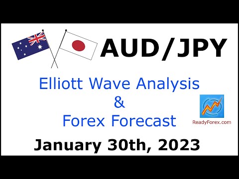 AUD JPY Elliott Wave Analysis | Forex Forecast January 30, 2023 | AUDJPY Analysis Today