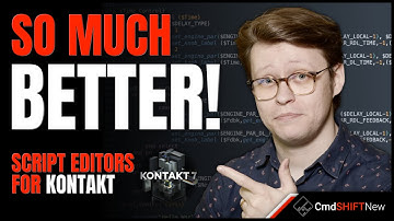 Third Party Script Editors to Help You Code in Kontakt