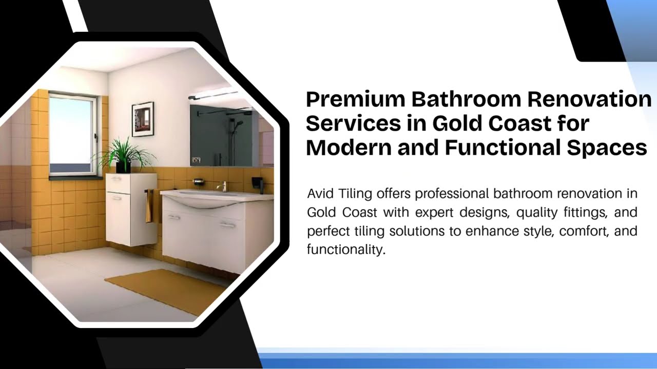 Premium Bathroom Renovation Services in Gold Coast