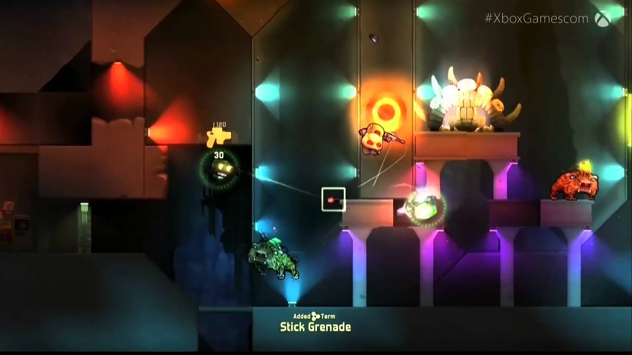 Cobalt Mojang Gamescom 2015 trailer