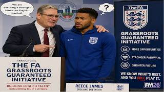 This Is The FA Grassroots Guaranteed Initiative! | FM26 Series screenshot 1