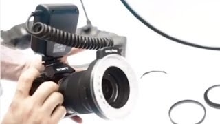 HL-48 LED ring light PART 1 - Cheap and great for macro