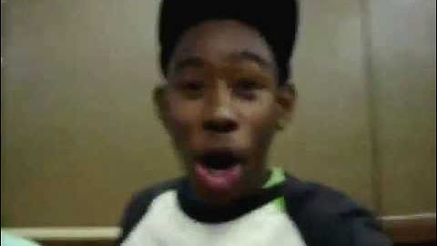 Tyler, The Creator In School