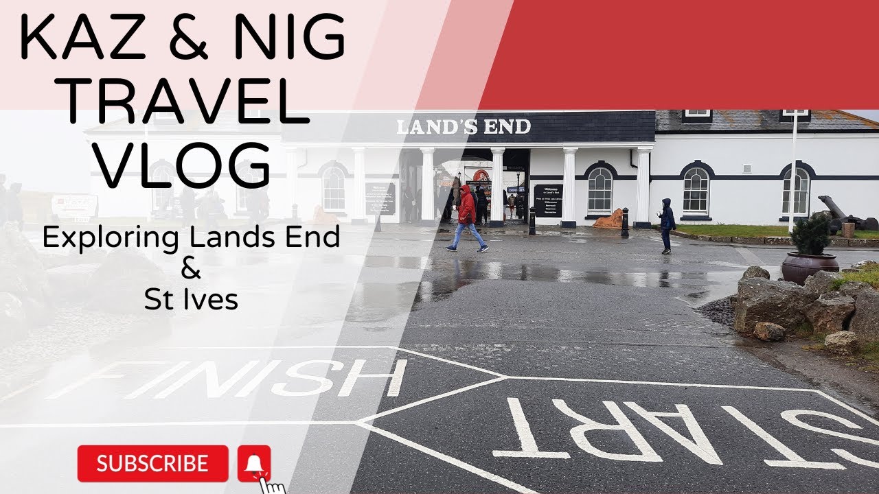 Exploring The Beauty Of Lands End!