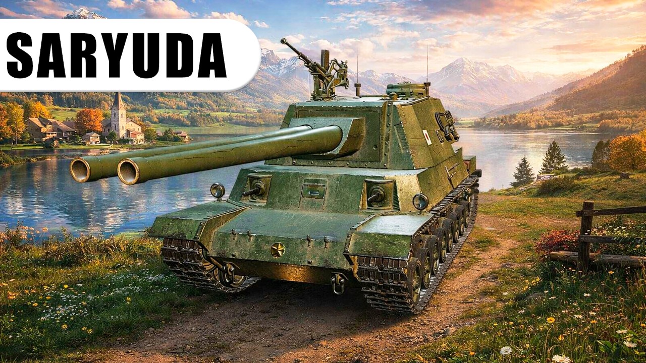 SARYUDA / НОВЫЙ ТАНК ЗА ЖЕТОНЫ. НЕРФ АРЕСА И БОЙ НА 10К+