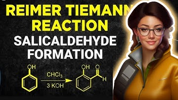 Rimer-tiemann reaction in phenol| salicylaldehyde formation @instituteparomitachemistry369