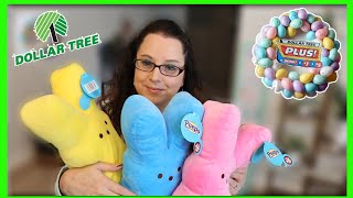 DOLLAR TREE PLUS EASTER HAUL - WHERE MY PEEPS AT?!