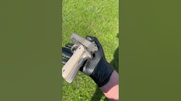 Colt combat commander 9mm mfg 1975 🐎 #musica #colt #commander