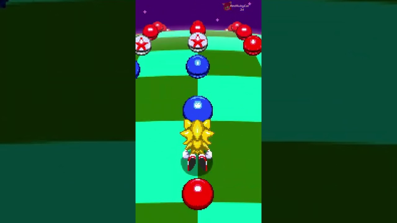 What if Super Sonic was in Special Stages? ~ Sonic Shorts ~ Sonic 3 A.I.R.  mods