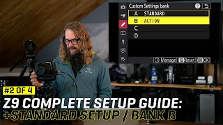 Z9 Complete Setup Guide: Action Setup / Bank B (Video 2 of 4)
