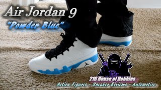 Review of the Air Jordan 9: "Powder Blue" | House of Hobbies 216 ep. 2 | The Dee Harris Brand