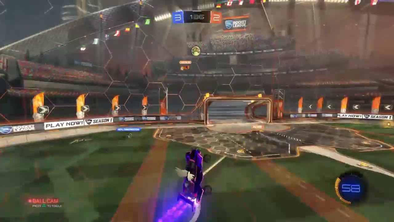 Best rlcs gameplay and trying to get to plat on 2s rocket league ...