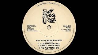 The Keynotes – Let's Let's Let's Dance (Darryl Wynn's Mix)