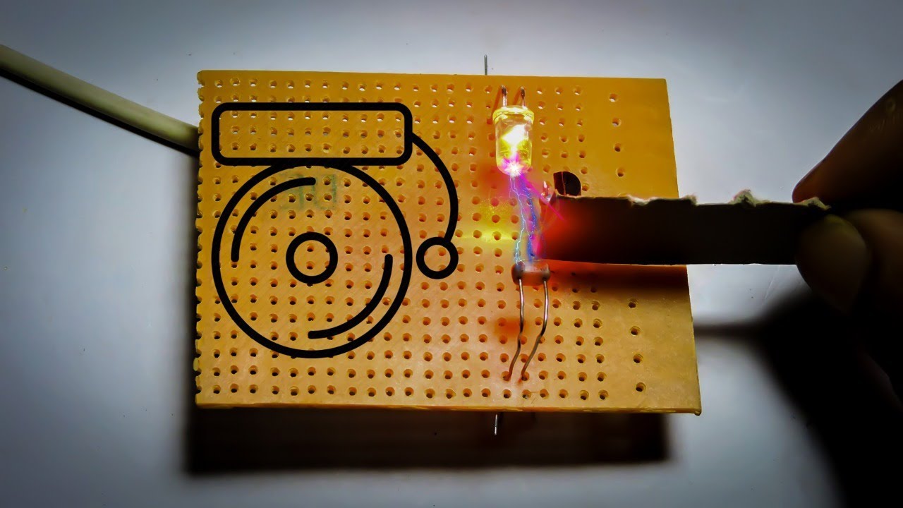 DIY Security alarm using LDR YouTube