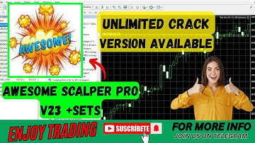 Awesome Scalper Pro v23 +Sets | Category : MT4 EA (Build 1431+)  | No DLL