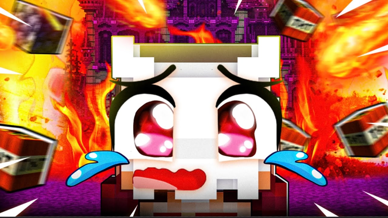 Büyücü Okulu Yok Oldu... | Minecraft