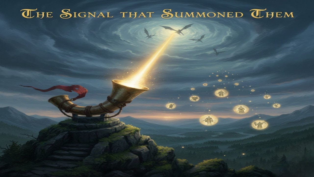 The Signal That Summoned Them