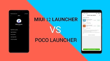 Poco Launcher vs MIUI 12 Launcher | Poco vs Redmi | Which One You Likes?