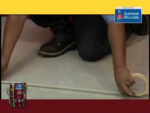 Pintura Para Pisos Base Agua Sherwin Williams - Youtube