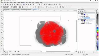 Tutorial CorelDRAW®  Creating Rapports and Pattern Fills using