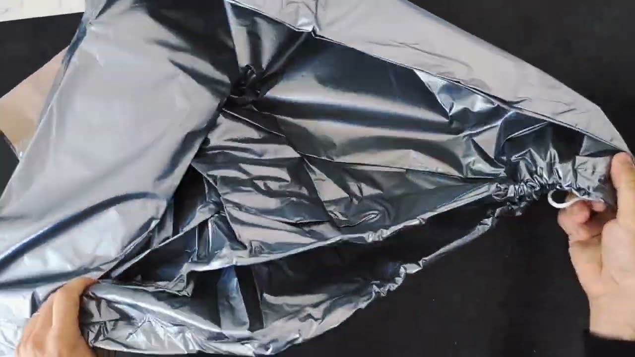 Prelata Depozitare Anvelope tip Husa Protectie din Folie Impermeabila pentru 4 Roti