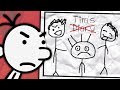 That Time I Made a Diary of a Wimpy Kid Ripoff