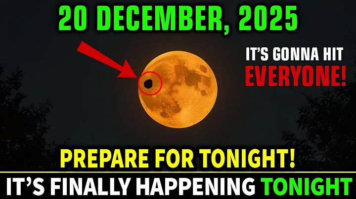 December 20, 2025 — 6 MIRACLES Are Coming! New Moon Just Called YOUR NAME! December New Moon Shift