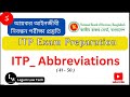 ITP_Abbreviations_আয়কর আইনজীবী নিবন্ধন পরীক্ষা প্রস্তুতি Income tax lawyers_আয়কর আইন ২০২৩_ITP Exam 😍