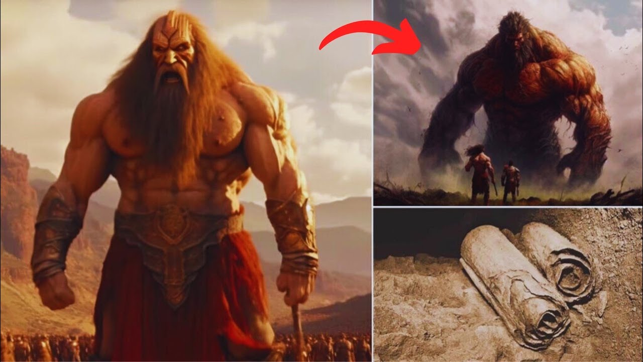 Nephilim: THE TRUE STORY of Goliath and his brothers - YouTube
