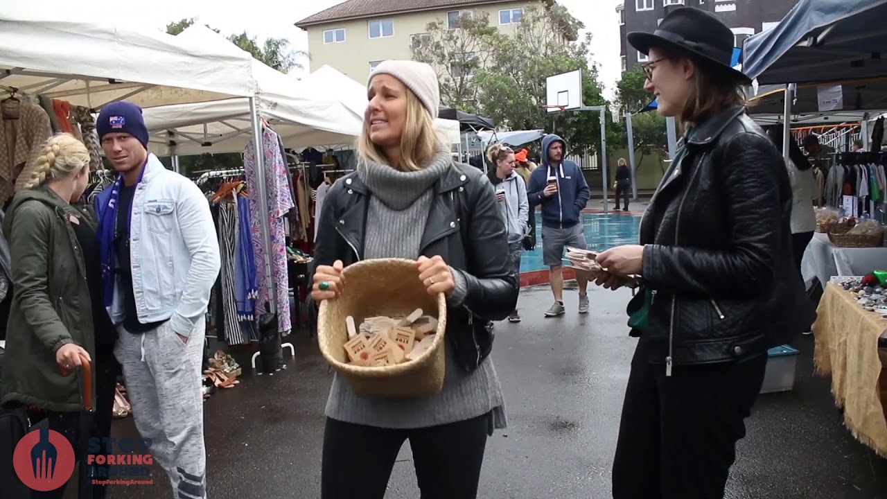 Stop Forking Around at Bondi Markets