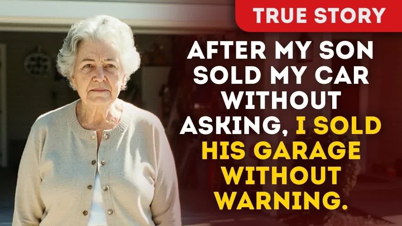 After My Son Sold My Car Without Asking, I Sold His Garage Without ...