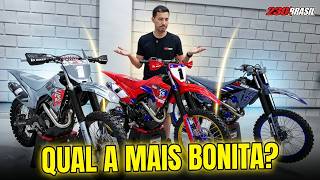 PREPAREI 3 CRF 300F 0KM | QUAL A MAIS BONITA?