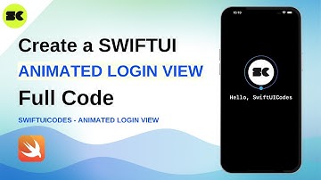 Create an Animated SwiftUI Login View! 🚀