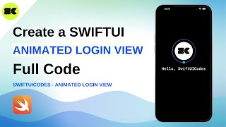 Create an Animated SwiftUI Login View! 🚀