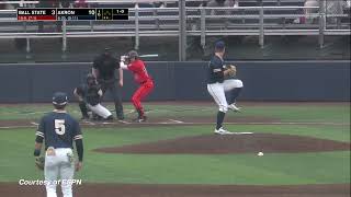 Zips Baseball vs BSU game three recap