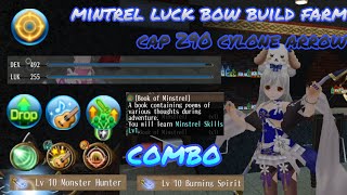 Download lagu toram online - mintrel luck bow build farming cap 290 cylone arrow   support skill - yusagi