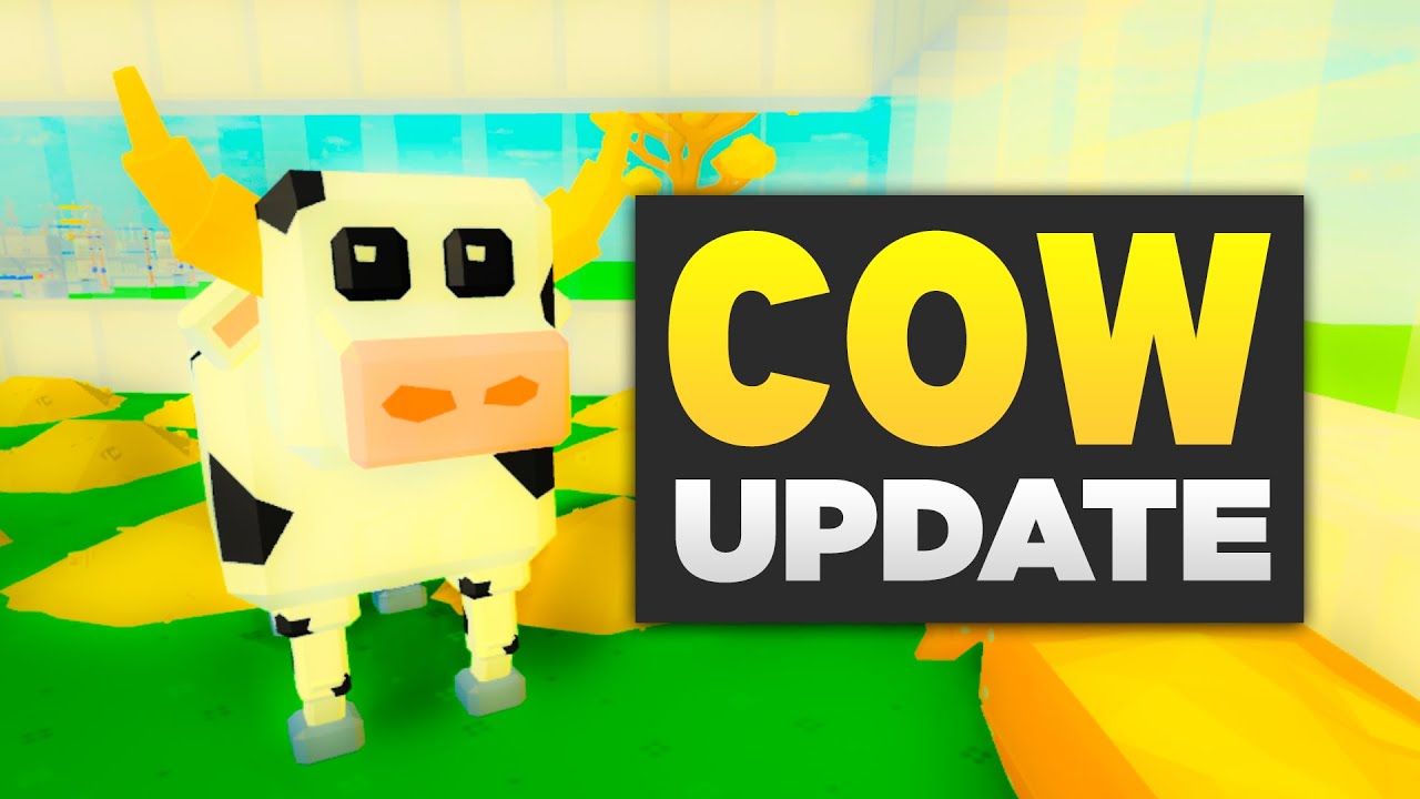 Cow Update In Roblox Islands Update Youtube - how to get milk fast in roblox islands cows update roblox skyblock youtube