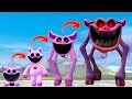 EVOLUTION OF NEW CURSED PICKY PIGGY POPPY PLAYTIME CHAPTER 3 In Garry