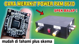 HOW TO ASSEMBLE POWER PAM 8610 EASY RACING SPECS