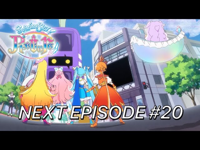 34th 'Soaring Sky! Precure' Anime Episode Previewed