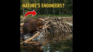 🦫 The Master Builders: How Beavers Shape Entire Ecosystems!