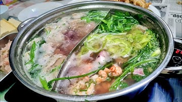 LẨU CÁ THÁC LÁC KHỔ QUA- thơm ngon dễ nấu tại nhà