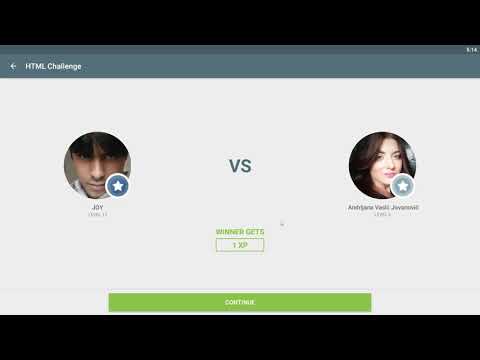 SoloLearn Challenge Problem Continues