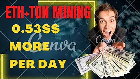 HiveOS | Dual Mining ETH + TON Get 0.53$ More LolMiner