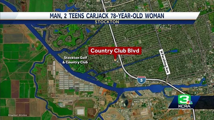 78-year-old woman carjacked in Stockton, police se...