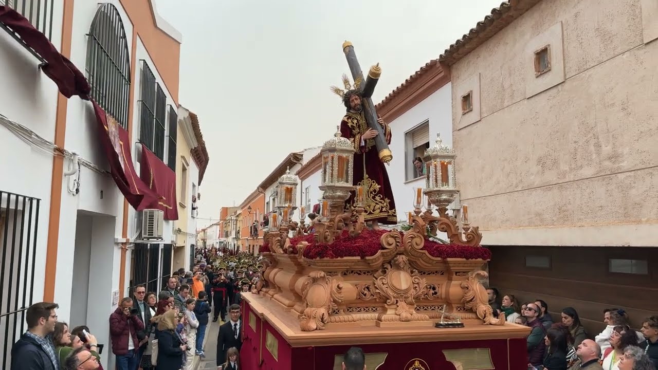 4K La Esperanza de María | A.M. El Perdón | Hermandad de la Salud | Alcázar | Semana Santa 2024