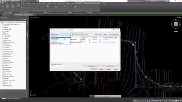 Autocad Civil 3D:- Lesson 2.4: set up alignment label set